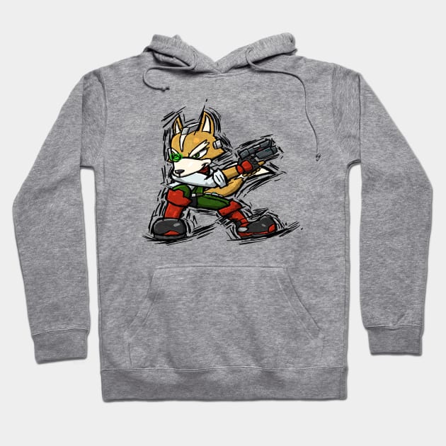 Fox McCloud Hoodie by Hawke525